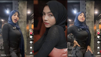 Viral Gara-gara Video Menjilat Es Krim Sambil Jongkok di Depan Kemaluan Pria, Ternyata Oklin Fia Pernah Ngaku Dapat Pesan dari Artis ini