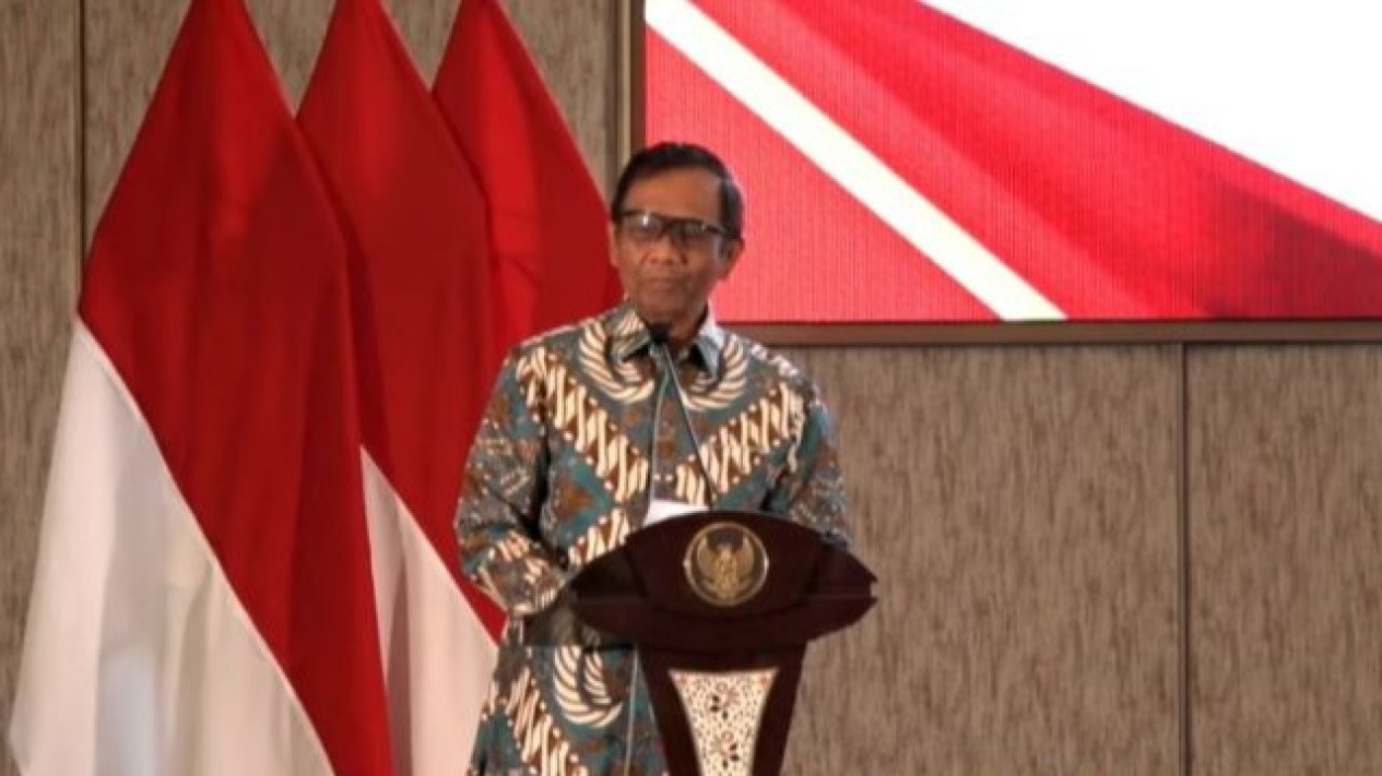 Jelang Pemilu, Mahfud MD Ingatkan Bakal Banyak Penangkapan Kasus Korupsi
            - galeri foto