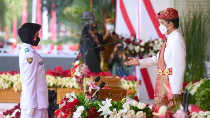Cara Daftar Upacara 17 Agustus 2023 di Istana Negara, Simak Juga Syaratnya