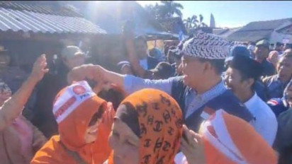 Blusukan ke Banyuwangi, Anies Baswedan Temui Ulama dan Nelayan