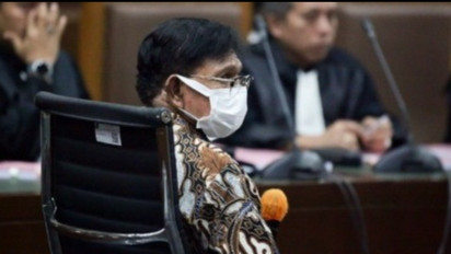 Hakim Kejar Kode Keep Silent di Persidangan Johnny G Plate Cs, Saksi Mirza Disebut Jago Berkelit