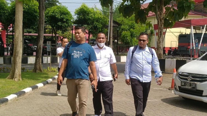 ARH Tersangka yang Ditangguhkan Penahanannya Datangi Propam Polda Sumut, Laporkan Oknum Petugas Satreskrim Polrestabes Medan