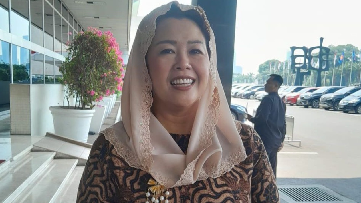 Yenny Wahid Siap Jadi Cawapres 2024: Sudah PDKT
            - galeri foto