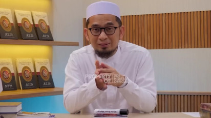 Ustaz Adi Hidayat Punya Tarif Khusus Untuk Datang ke Suatu Undangan? UAH Langsung Berikan Jawaban Menohok Begini