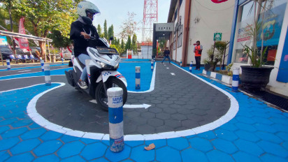 Trek Lintasan Diubah Lebih Mudah, Satlantas Polres Madiun Berharap Pemohon SIM C Meningkat