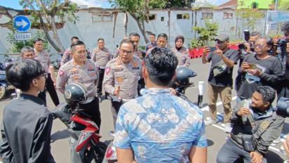Tingkat Kelulusan Pemohon SIM Naik 100 persen, Dirlantas Jatim Sambut Positif Dampak Aturan Baru Tiadakan Lintasan 8