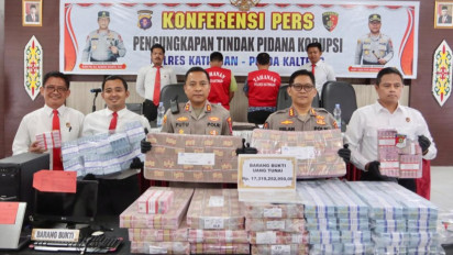 Terungkap! Korupsi Bantuan Kelompok Tani di Kalteng, Polisi Beberkan Bukti-buktinya