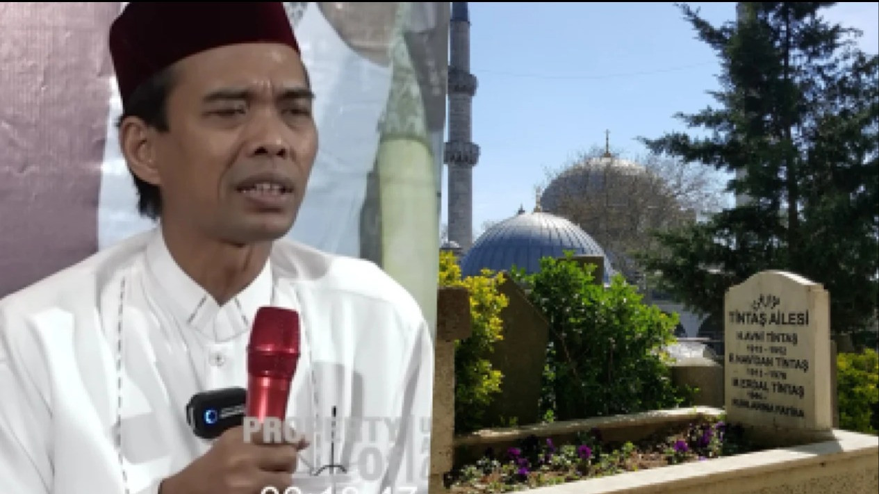 Meski Sering Dilakukan Tapi Bagaimana Hukum Baca Surat Yasin dan Tabur Bunga di Makam? Ternyata Menurut Ustaz Abdul Somad Secara Sanad....
            - galeri foto