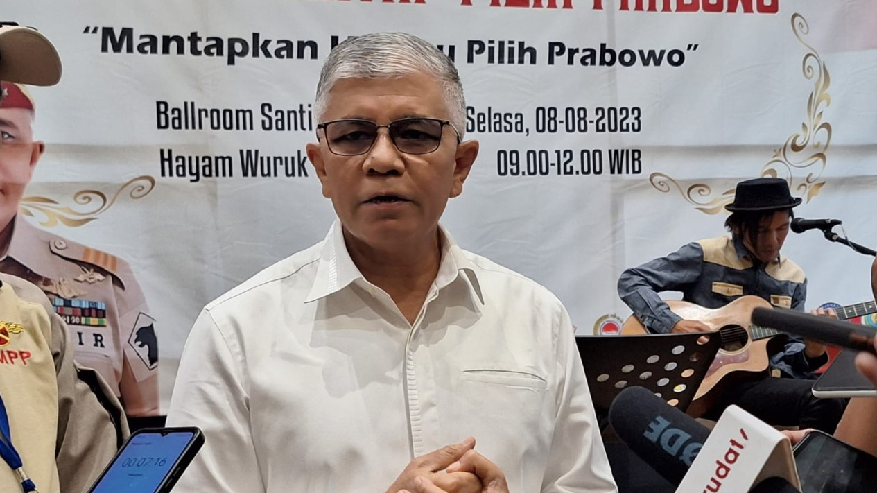 Gabungan Ormas Berskala Nasional Mantap Dukung Prabowo Capres 2024
            - galeri foto