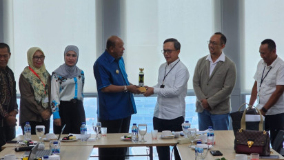 Dermaga Ex-Japex Resmi Jadi Milik Kementerian Keuangan RI, Pemkab Langkat Koordinasi Pemindahan Aset