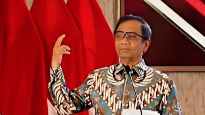 Mahfud MD Ajak Warga Tidak Golput:  Pemilu Untuk Halangi Orang yang Lebih Jahat Berkuasa