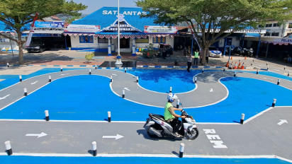 Jalur Baru Ujian Praktik SIM C, Tingkat Kelulusan Pemohon Meningkat di Kabupaten Semarang