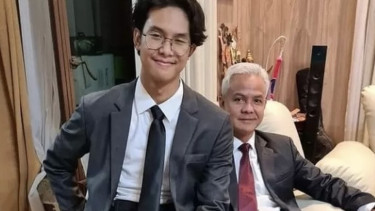 Cara Parenting Ganjar Pranowo. Netizen: Contoh Ayah Idaman