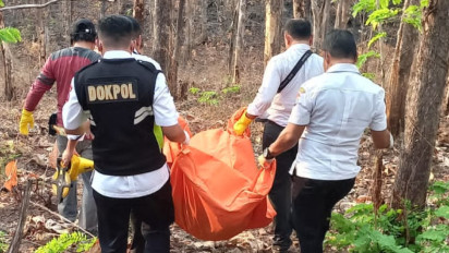 Temuan Mayat Gegerkan Warga Dender Bojonegoro, Korban Diduga ODGJ