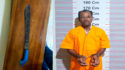 Tak Senang Dipelototi dan Kerap Diejek, Seorang Nelayan di Langkat Tega Membacok Hingga Berulang Kali