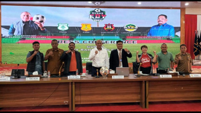 Edy Rahmayadi Cup Resmi Diikuti Empat Klub, Ajang Pra Musim Liga 2, Berhadiah Ratusan Juta