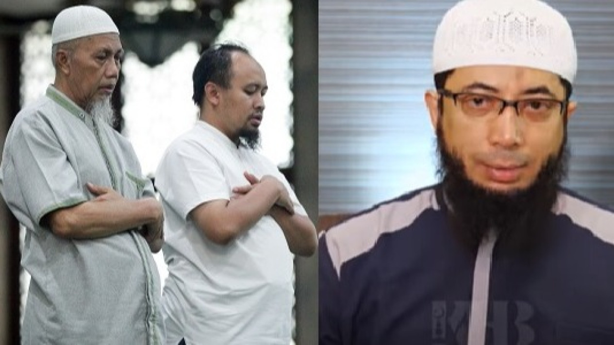 Digoda Setan dengan Rasa Buang Angin dan Lupa Rakaat Shalat? Ustaz Khalid Basalamah Bagikan Doa dan Cara Mengatasinya
            - galeri foto