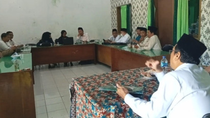 Temuan Buku Materi Pejalaran Mts dan MA Diduga Penyimpang, Kemenag Sampang Membentuk Tim Khusus