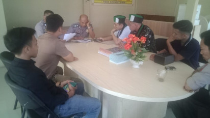 Analogi Burung PJ Gubernur Sulbar Dilaporkan HMI Sulbar ke Polisi, HMI Sulbar Nilai Pidato PJ Gubernur Mengandung Pornografi