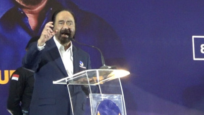 Surya Paloh Ungkapkan Kebijakan NasDem Mengusung Anies Baswedan Jadi Capres Munculkan Resiko