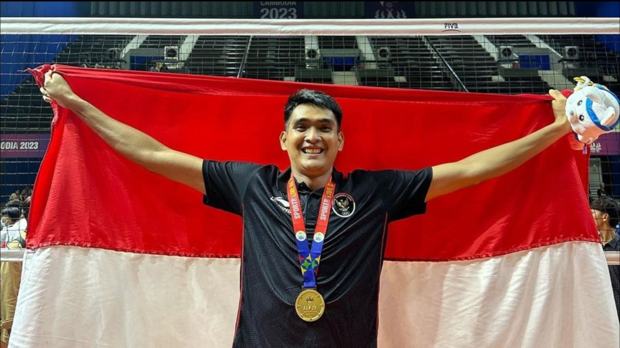 Asian Mens Volleyball Championship: 4 Pemain Dicoret dari Timnas Voli Putra Indonesia, Termasuk Rivan Nurmulki
            - galeri foto