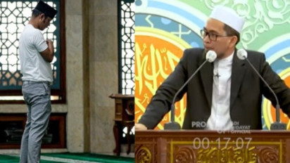 Mau Dapat Pahala Senilai Ibadah Haji dan Umrah? Kata Ustaz Adi Hidayat Lakukan Shalat Dhuha di Awal Waktu