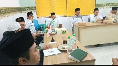 Kasus Buku Pelajaran Agama MTs dan MA Diduga Menyimpang, Penerbit dan PCNU Sampang Lakukan Pertemuan