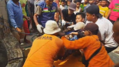 Miris, Seorang Perempuan Ditemukan Tak Bernyawa dalam Sumur, Butuh Waktu Dua Jam untuk Evakuasi