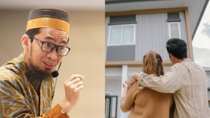 Beli Rumah Pakai Sistem KPR Memangnya Boleh dalam Islam? Ustaz Adi Hidayat Beri Penjelasan Begini, Ternyata...