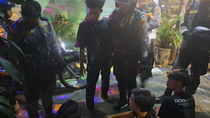 Surabaya Sedang Tidak Aman, Polisi Bubarkan Gangster dan Perguruan Silat yang Akan Tawuran