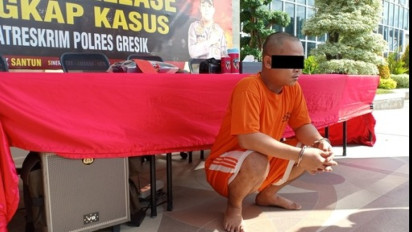 Mengaku Cinta, Penjaga Warkop Pemerkosa Siswi di Gresik Siap Nikahi Korbannya                                   
