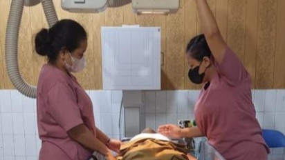 Duh! Seorang ASN di BKD Provinsi Lampung Diduga Jadi Korban Penganiayaan Atasannya 