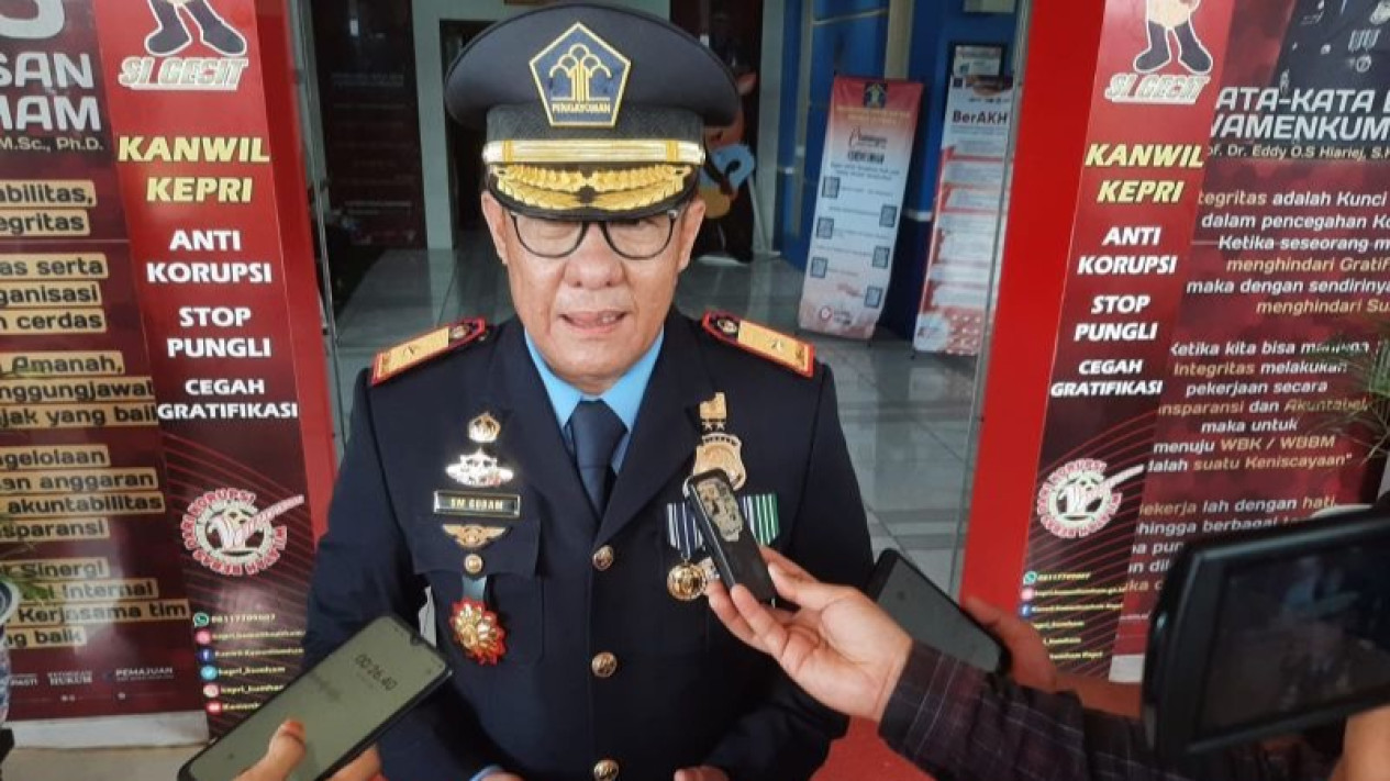 3.222 Warga Binaan di Kepri Dapat Remisi HUT ke-78 RI
            - galeri foto