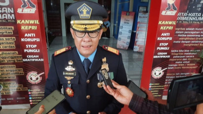 3.222 Warga Binaan di Kepri Dapat Remisi HUT ke-78 RI