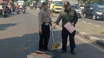 Petugas Tegaskan Larang Sepeda Listrik di Jalan Raya, Pasca Adanya Kecelakaan Pengguna Kendaraan Tersebut di Bandung 
