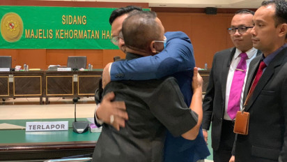 Majelis Kehormatan Hakim Pecat Dede Suryaman Secara Tak Terhormat, Terbukti Terima Suap Rp300 Juta