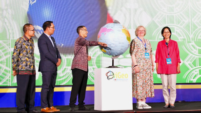 Mendikbudristek Buka Olimpiade Geografi Internasional ke-19 di Bandung