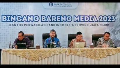 Pertumbuhan Ekonomi Jawa Timur 5,24 persen, Bank Indonesia Pastikan Stabilitas Ketahanan Ekonomi Domestik Positif