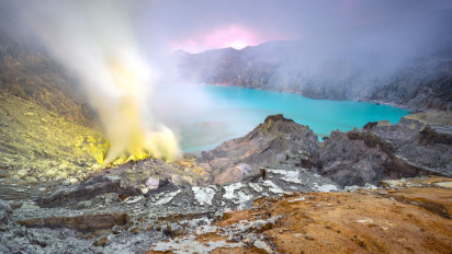 Kabar Gembira! Pendakian Ijen Banyuwangi Kembali Normal, Pengunjung Bisa Nikmati Blue Fire