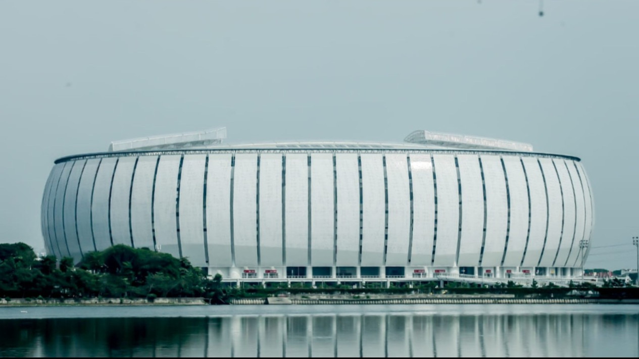 Stadion JIS: Dipandang Sebelah Mata Bangsa Sendiri tetapi Diakui FIFA
            - galeri foto