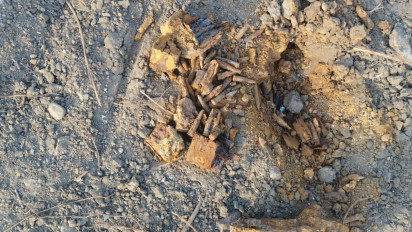 Beberes Lahan, Warga Bandengan Cirebon Malah Temukan Ratusan Peluru Peninggalan Belanda