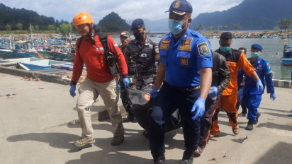 4 Nelayan Prigi Trenggalek Korban Laka Laut di Perairan Mbrumbun Ditemukan Tewas