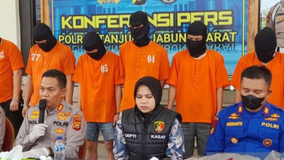 Sebanyak 349.700 Benih Lobster Diamankan Polisi, Hendak Dikirim ke Singapura