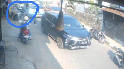 Komplotan Jambret di Garut Beraksi di Siang Bolong, Korban Seorang Wanita Terpaksa  Kehilangan Puluhan Juta Rupiah