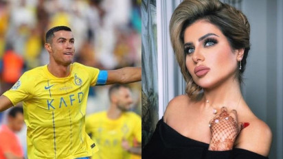 Viral Panggilan Telepon Cristiano Ronaldo Mengajak Miss Arab 2007 Halima Boland Bertemu di Hotel