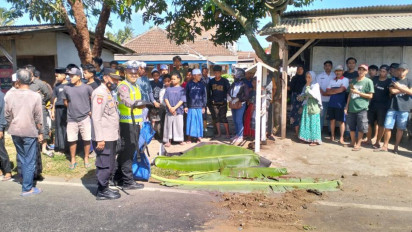 Jatuh saat Menyalip, Pemotor asal Kromengan Tewas Terlindas Truk di Gondanglegi Malang