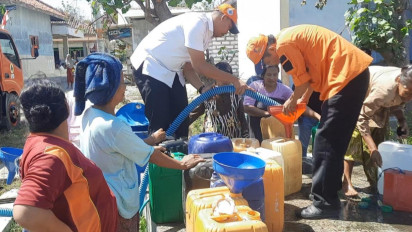 Musim Kemarau Panjang, 77 Desa di Pamekasan Krisis Air Bersih Akibat Kekeringan