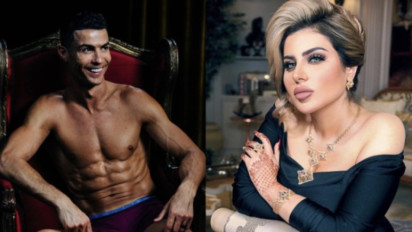 Foto-foto Miss Arab 2007 yang Ditelepon Cristiano Ronaldo di Hotel, Al-Nassr Langsung Merespons …