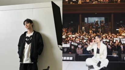 Kirim Video ke Fans Indonesia, Hwang Min Hyun Ingin Habiskan 2023 dengan Rasa Bahagia