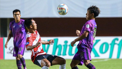 Hasil Liga 1: RANS Nusantara FC Permalukan Madura United 3-1